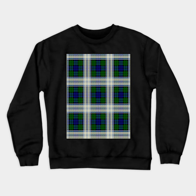 Blackwatch Dress Modern Plaid Tartan Scottish Crewneck Sweatshirt by ScottishShop